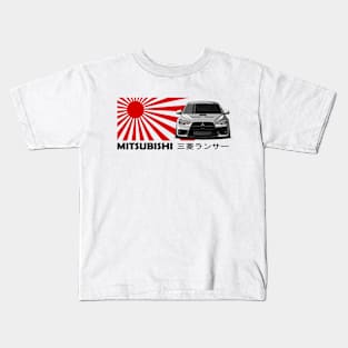 Mitsubishi Lancer EVO X, JDM Car Kids T-Shirt